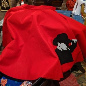 Vintage Rockabilly Marlboro Man Poodle Skirt! Loads of movement!